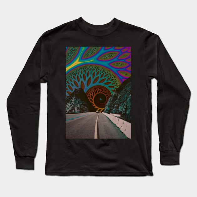 Entering Long Sleeve T-Shirt by Cajuca